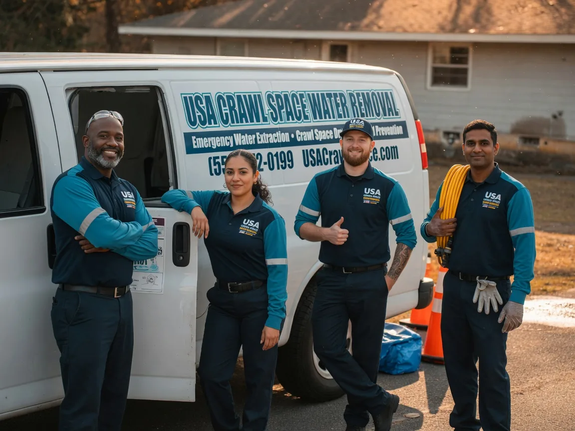 Crawl Space Water Removal company in Jamison, PA