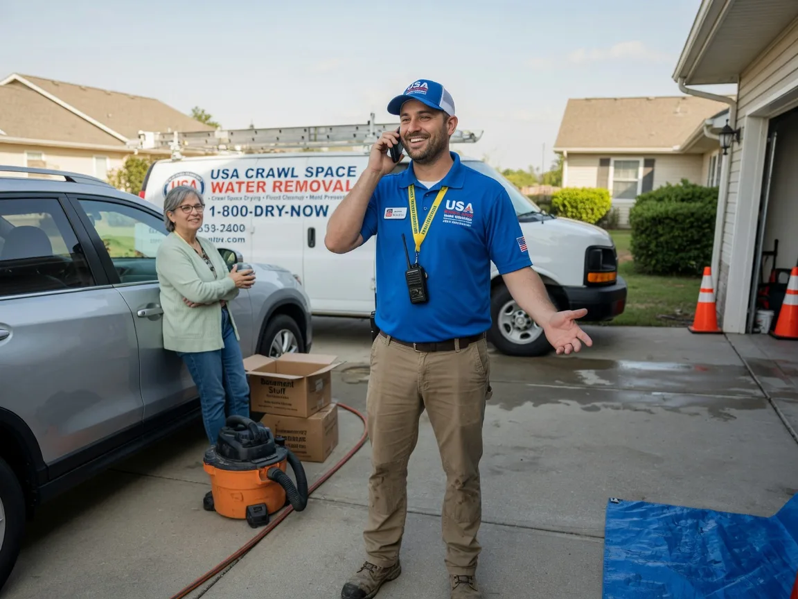 Crawl Space Water Removal Jamison, PA FAQs
